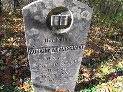 Robert Murray Marshall 