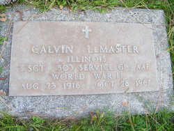 Calvin LeMaster 