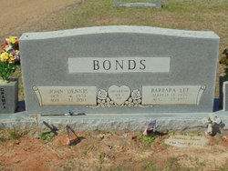 John Dennis “Johnny” Bonds 