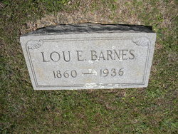 Lou Elizabeth <I>Craig</I> Barnes 