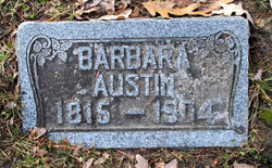 Barbara <I>Bayne</I> Austin 