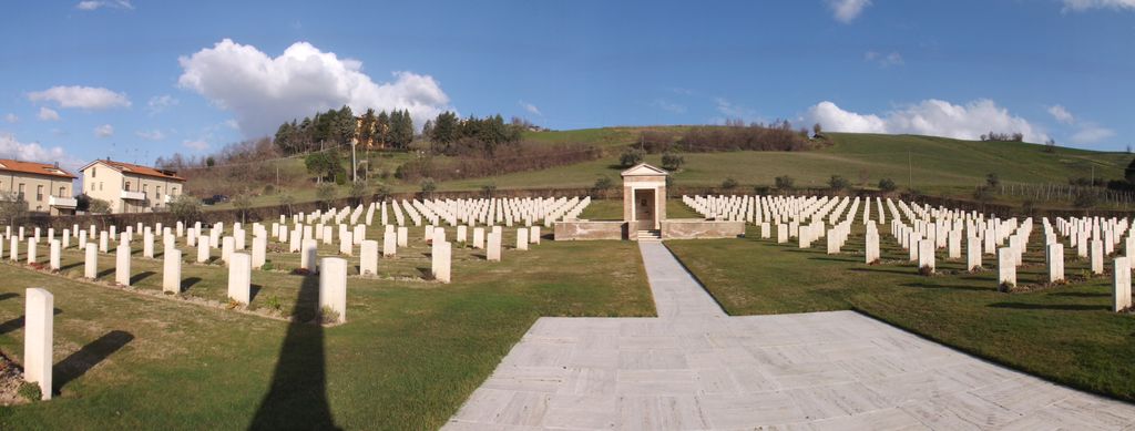 Montecchio War Cemetery