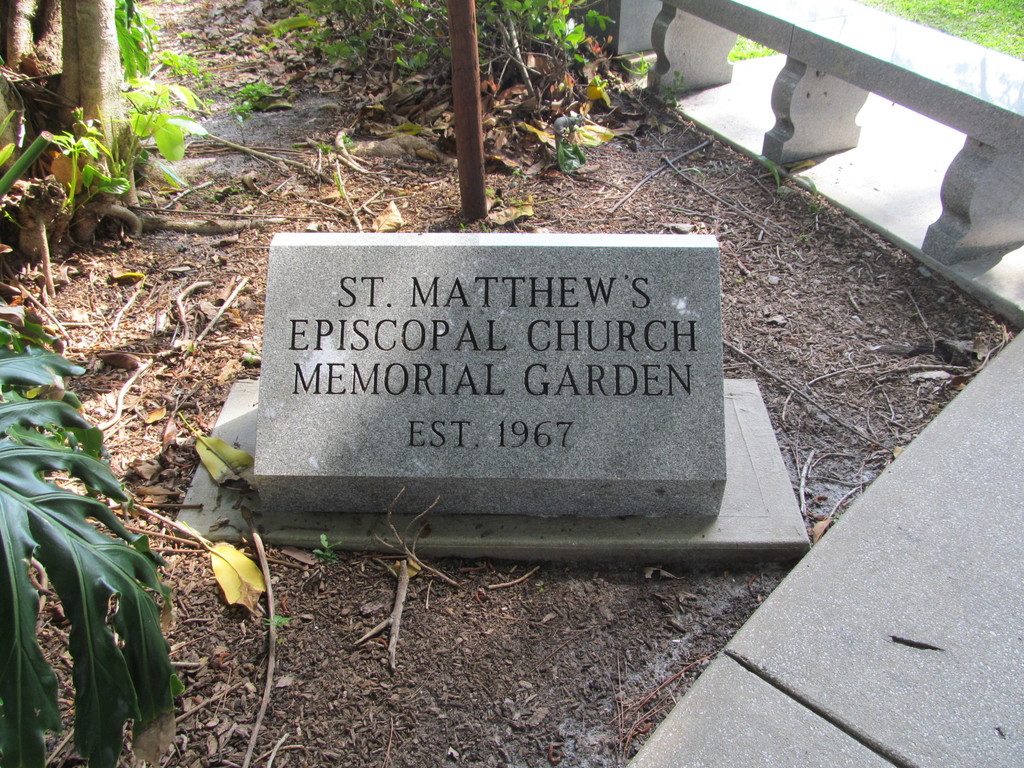 Saint Matthew's Episcopal Church Cemetery