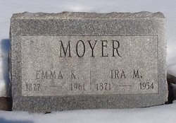 Emma K <I>Stoner</I> Moyer 