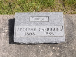 Judge Adolphe Garrigues 