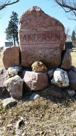 Andrew Edmund “Andy” Andersen 