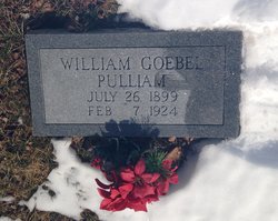 William Goebel Pulliam 