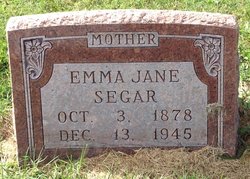 Emma Jane <I>Seals</I> Segar 