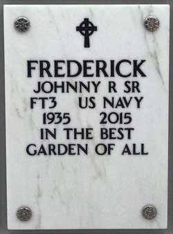 Johnny Ray Frederick Sr.