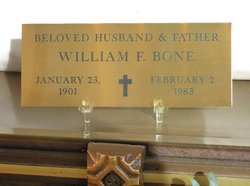 William Frank Bone 