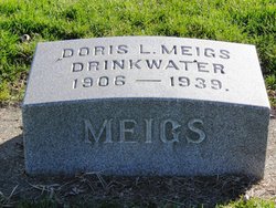 Doris Lucile <I>Meigs</I> Drinkwater 