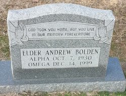 Andrew Bolden 