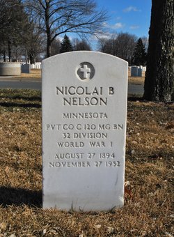 Nicolai B. Nelson 