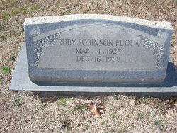 Ruby <I>Robinson</I> Fuqua 