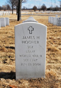 Sgt James H Hoover 