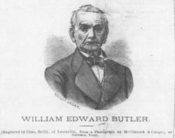 Dr William Edward Butler 