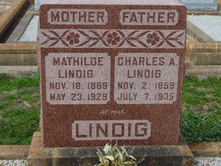 Charles A Lindig 
