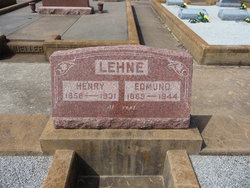 Edmund Louis Jacob Lehne 