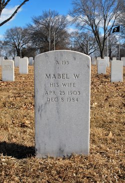 Mabel W <I>Tresemer</I> Davis 