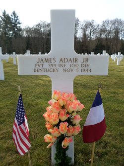 PVT James W. Adair Jr.
