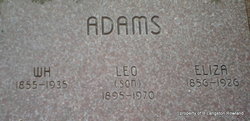 Leo C Adams 