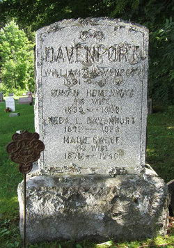 Maud L. <I>Earle</I> Davenport 