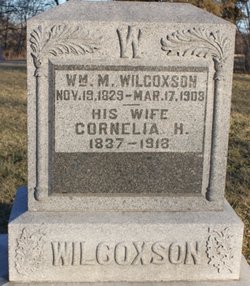 Cornelia H. <I>Overton</I> Wilcoxson 