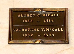 Alonzo C McCall 