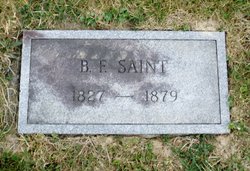 Benjamin F Saint 