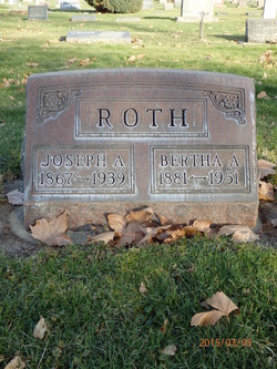 Bertha A <I>Baldus</I> Roth 