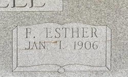 Florence Esther <I>Metcalf</I> Mitchell 