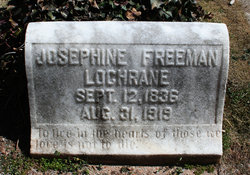 Josephine Emma <I>Freeman</I> Lochrane 