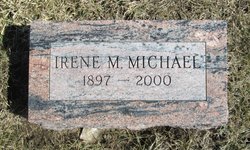 Martha Irene “Irene” <I>Niles</I> Michael 