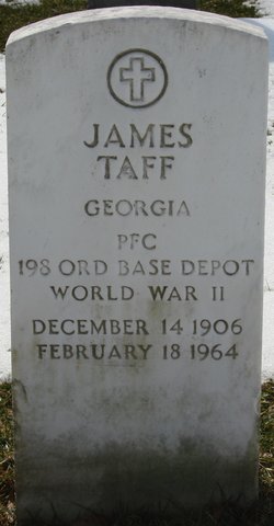 PFC James Taff 