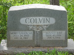 Mortimer Galen “Big Mort” Colvin 