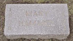 Mary Magdalena “Maria” Hammel 