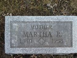 Martha R. “Mattie” <I>Grove</I> Allen 
