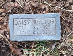 Daisy Rector 