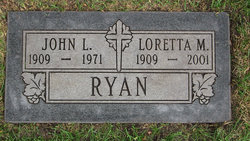 Loretta Margaret <I>Killian</I> Ryan 