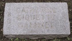 Catherine <I>Niquette</I> Hammel 