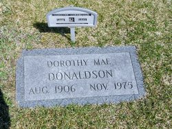 Dorothy Mae Donaldson 