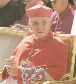 Cardinal Aurelio Sabattani 