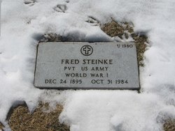 Ferdinand “Fred” Steinke 