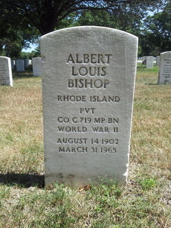 Albert Louis Bishop 