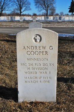 Andrew George Cooper 
