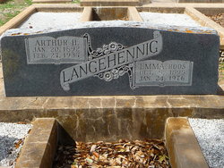Arthur Henry Langehennig 
