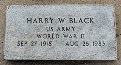 Harry Warren Black 