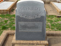 Louise Lisette Wilhelmine <I>Schmidt</I> Schmidt 