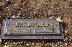 Lonnie Edward Bradford 
