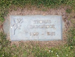 Thomas Bainbridge 